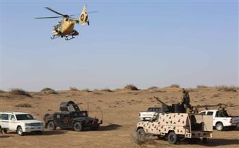   الإعلام الأمني العراقي: الطيران الحربي يدمر سيارة تقل عناصر داعشية بمحافظة نينوى