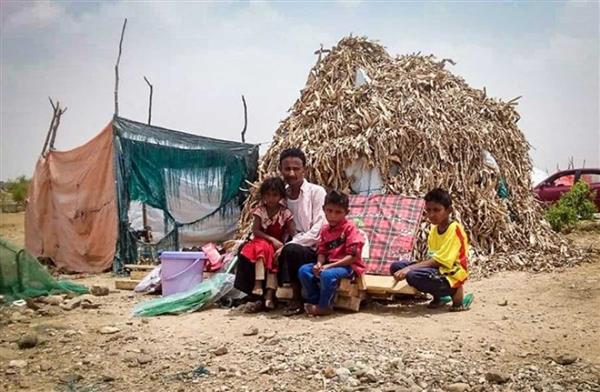 اليونيسف تعلن توزيع مساعدات على 66 ألف نازح يمني