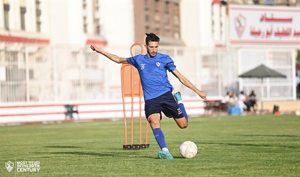 مدرب الزمالك يخصص فقرة للتسديد على المرمى