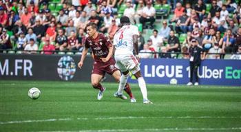 ميتز يفوز على ليون 3-2 في الدوري الفرنسي