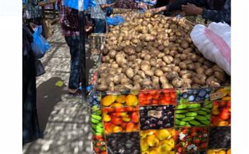   تجارية الإسماعيلية تعلن أسعار الخضار والفاكهة بأسواق التجزئة