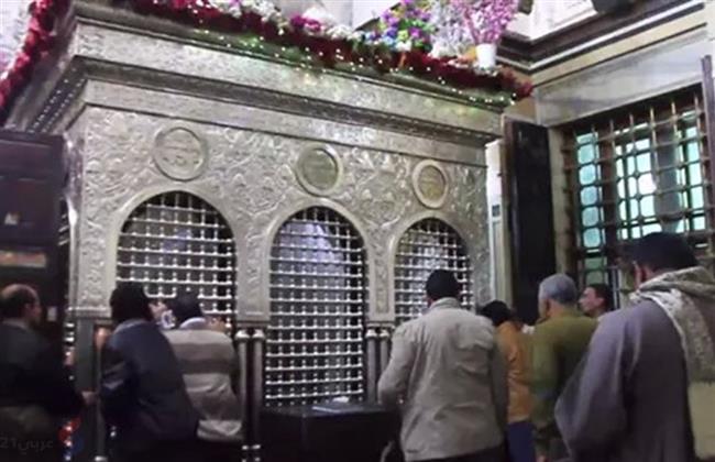 افتتاح ضريح السيدة زينب بعد التطوير