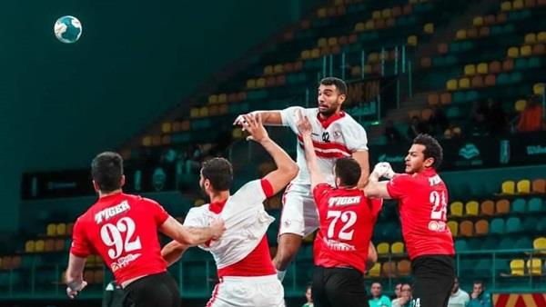 الأولمبية تهنئ الأهلي بالحصول على كأس السوبر الإفريقي لكرة اليد 