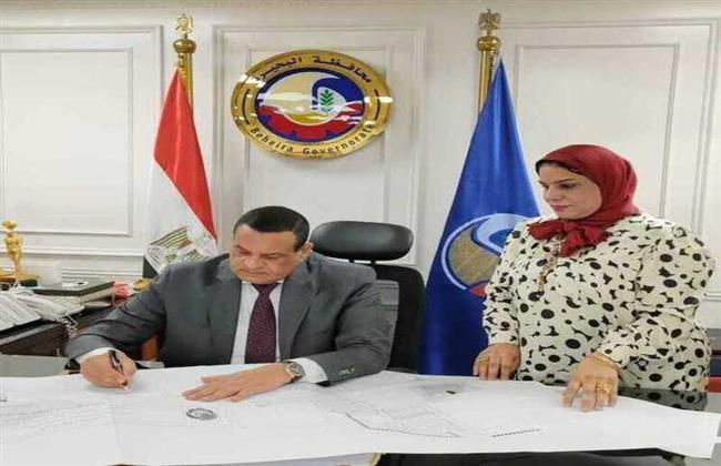 محافظ البحيرة يعتمد عدداً من المخططات التفصيلية للقرى والمدن
