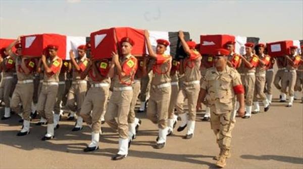 60 شهيداً للدولة المصرية في استهداف رفح خلال 3 ساعات في 2011