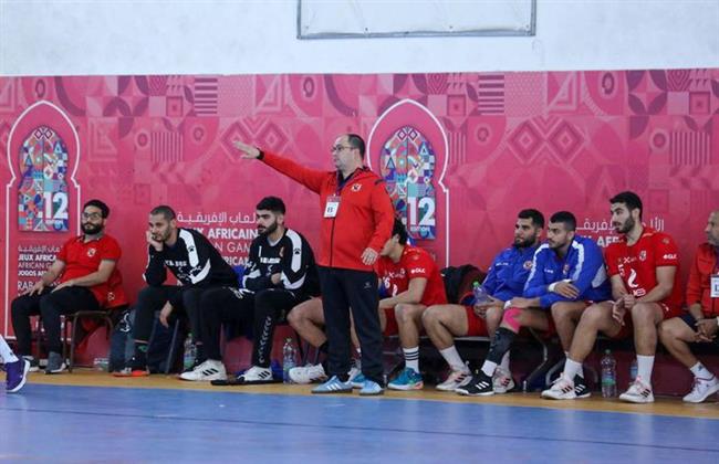 الخطيب يهنئ رجال يد الأهلي بالسوبر الأفريقي والتأهل لمونديال الأندية