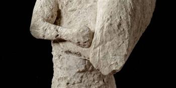    وزارة الثقافة الإيطالية : العثور علي تمثالين من من الحجر الجيري يعودان إلى العصر الحديدي