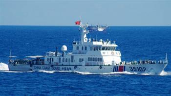   دخول سفينتين تابعتين لخفر السواحل والدوريات الصينية  إلى  جزر سينكاكو