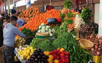   تراجع أسعار الخضروات اليوم بسوق العبور 