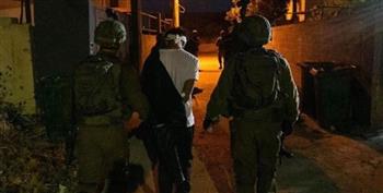   إسرائيل تعتقل 15 فلسطينيًا فى الضفة الغربية