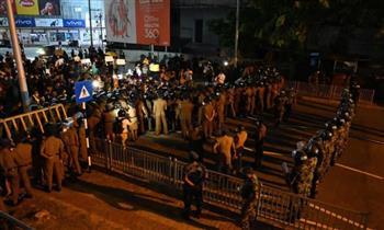   سريلانكا: حظر تجول فى العاصمة بعد صدامات خلفت 20 جريحًا