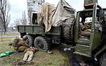   "الأركان الأوكرانية": عدد قتلى الجيش الروسى يقترب من 26 ألفًا