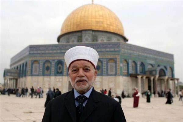 مفتي فلسطين: الأقصى للمسلمين وحدهم بقرار رباني