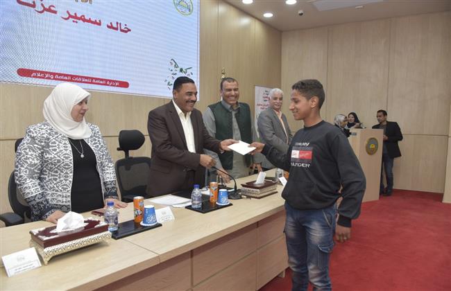«شعيب» يشهد احتفالية يوم اليتيم التي نظمتها المحافظة