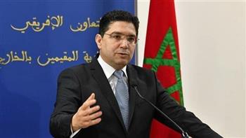   وزير الشؤون الخارجية المغربية يبحث مع وزير التعاون الدولي الكونغولي سبل تعزيز التعاون