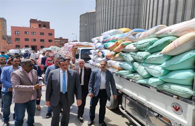 محافظ البحيرة: توريد 32171 طن قمح لشون وصوامع المحافظة