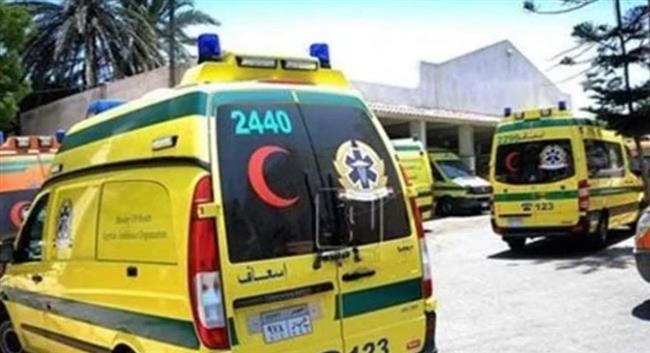 إصابة طفل سقط عليه حائط بمركز ههيا في الشرقية