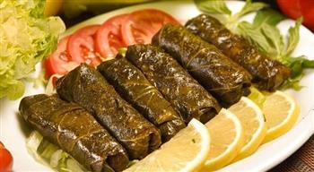 ألذ طريقة لعمل ورق عنب