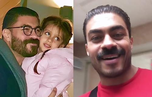 خالد سليم يحتفل بعيد ميلاد ابنته بطريقته الخاصة