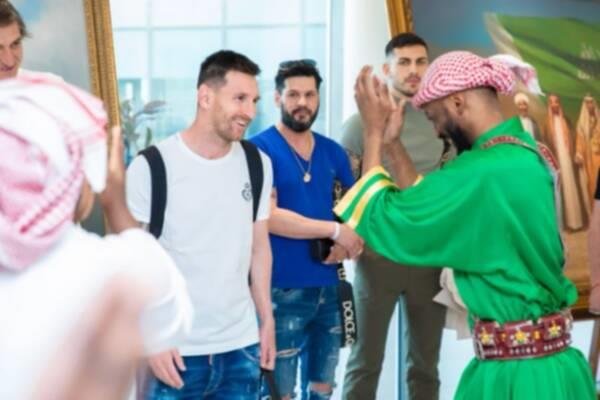 رسميا.. ميسي سفيرا للسياحة السعودية