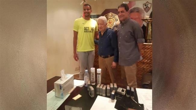 الزمالك يتعاقد مع زياد محمد لمدة 5 سنوات