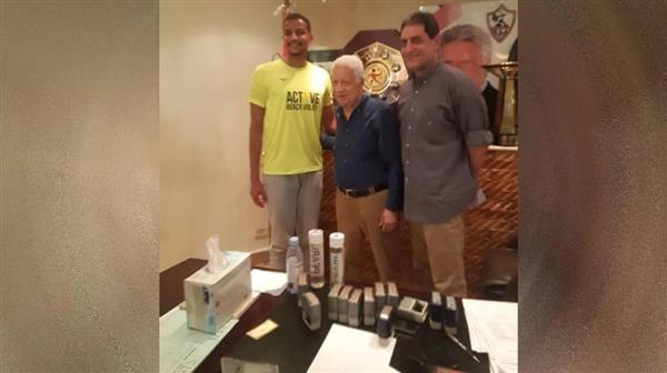 الزمالك يتعاقد مع زياد محمد لمدة 5 سنوات