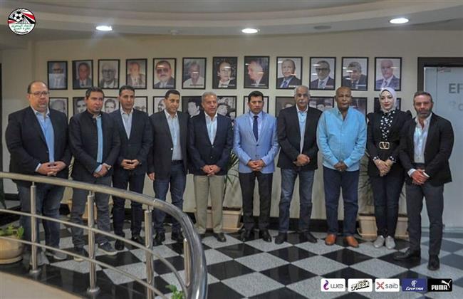اتحاد الكرة يستقبل وزير الرياضة