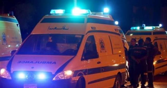 النيابة تستعلم عن حالة 7 مصابين في حادث تصادم بطريق الفيوم الصحراوي
