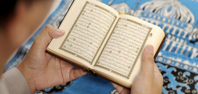 حكم قراءة القرآن بالشورت أو بملابس قصيرة فى الحر؟