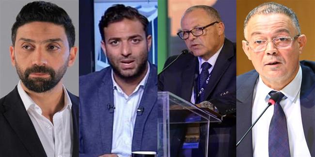 الإعلام الرياضى يتصدى لـ تصريحات فوزى لقجع بعد غياب أبو ريدة 