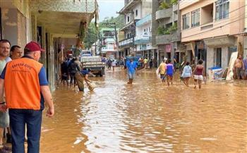   106 يلقون حتفهم بفيضانات البرازيل