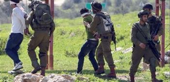   الاحتلال الإسرائيلي يعتقل 7 مواطنين منهم 4 أطفال بالضفة الغربية