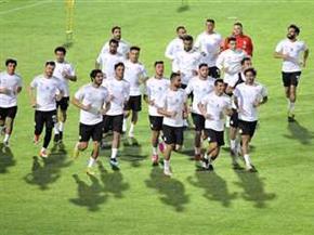 استعدادات المنتخب الوطني لمباراتى غينيا وإثيوبيا