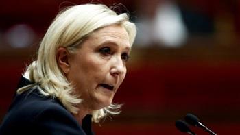   لوبان تتهم الحكومة الفرنسية بالكذب بشأن الوضع الاقتصادى