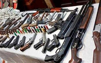 الداخلية تواصل مكافحة جرائم الإتجار بالأسلحة النارية والذخائر بدون ترخيص