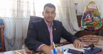 فخري عياد مديرا للمفرخ السمكي بالعباسة بمحافظة الشرقية