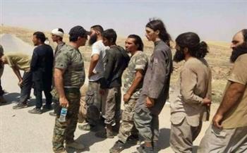  العراق يتسلم 50 عنصرا من تنظيم داعش من قوات سوريا الديمقراطية