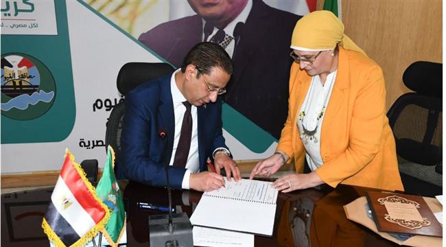 محافظ الفيوم يعتمد نتيجة الشهادة الإعدادية بنسبة نجاح 73,35 %