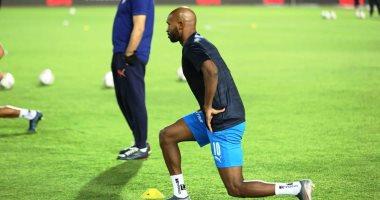 «شيكابالا» ينتظم في تدريبات الزمالك استعدادًا لمواجهة الداخلية فى كأس مصر 