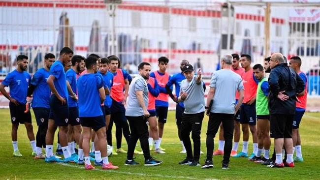 بتعليمات من فيريرا.. أشغال شاقة للاعبى الزمالك استعدادًا لمواجهة الداخلية
