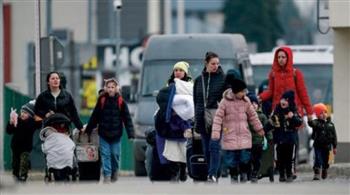   روسيا: وصول 1.6 مليون لاجئ من أوكرانيا ودونيتسك ولوهانسك للبلاد