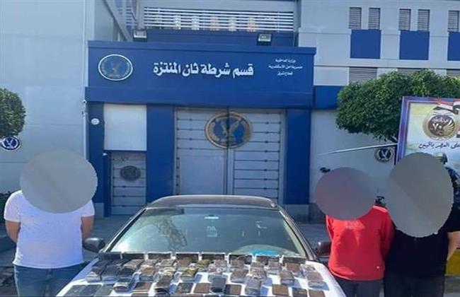 ضبط تشكيل عصابي لترويج الحشيش بالإسكندرية 