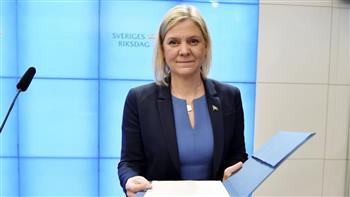   رئيسة وزراء السويد: الحوار مع تركيا سيستمر بشأن انضمامنا للناتو