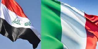 العراق وإيطاليا يبحثان تطوير العلاقات الثنائية وسبل حل الأزمة الأوكرانية