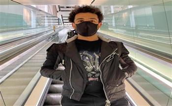 محمد صلاح يص​ل القاهرة للانتظام في معسكر الفراعنة
