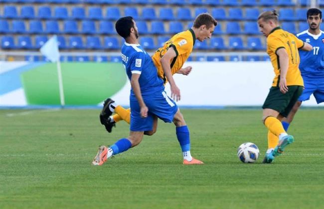 الأولمبي الكويتي يخسر أمام أستراليا في كأس آسيا