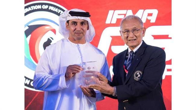 النيادي رئيسًا للاتحاد الآسيوي للمواي تاي