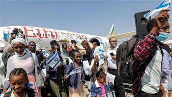   وصول 181 مهاجرا إثيوبيا إلى إسرائيل 