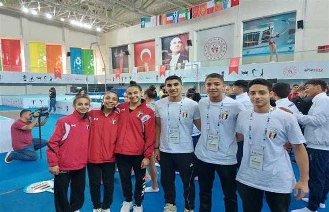 منتخب مصر للجمباز يشارك فى بطولة البحر المتوسط للناشئين بتركيا