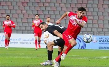 الأردن يتعادل مع العراق في كأس آسيا تحت 23 عاما